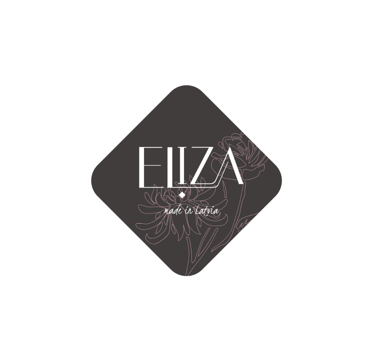 ELiZA made in Latvia logo